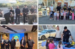 Na Rabu obilježen Dan policije, načelnik Boban poručio: „Sigurnost gradimo zajedno“