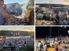 U Kamporu održana tradicionalna ribarska večer za blagdan svete Eufemije