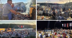U Kamporu održana tradicionalna ribarska večer za blagdan svete Eufemije