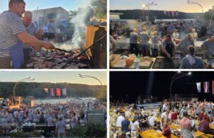 U Kamporu održana tradicionalna ribarska večer za blagdan svete Eufemije