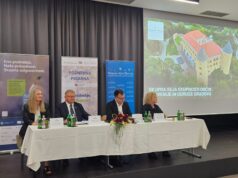Gradonačelnik Nikola Grgurić u Podčetrtku: Naglasak na povlačenju EU sredstava i utjecaju državnog aparata na otoke