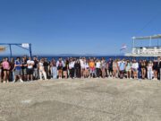 Rapski osnovnoškolci i srednjoškolci zajedno istraživali prirodu i povijest Svetog Grgura
