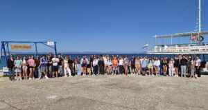 Rapski osnovnoškolci i srednjoškolci zajedno istraživali prirodu i povijest Svetog Grgura