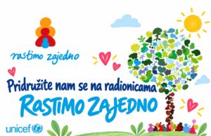 Pridružite se radionicama za roditelje „Rastimo zajedno“ u Dječjem vrtiću Pahuljica