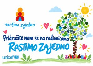 Pridružite se radionicama za roditelje „Rastimo zajedno“ u Dječjem vrtiću Pahuljica