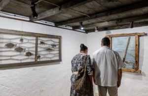 Otvorena izložba Vedrana Bišića „More, ribe, brodovi“ u Galeriji Pik na Rabu