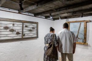 Otvorena izložba Vedrana Bišića „More, ribe, brodovi“ u Galeriji Pik na Rabu