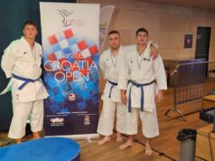 Sjajan uspjeh: Srebro za seniorsku ekipu KK Rab Enpi na 25. Croatian Karate Openu