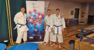 Sjajan uspjeh: Srebro za seniorsku ekipu KK Rab Enpi na 25. Croatian Karate Openu