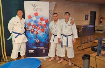 Sjajan uspjeh: Srebro za seniorsku ekipu KK Rab Enpi na 25. Croatian Karate Openu