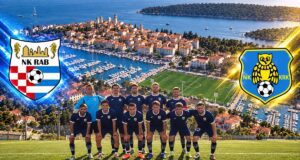 Borili se kao lavovi: Seniori NK Rab pružili sjajan otpor trećeligašu s Krka NK Rab, Nogometni klub Rab, NK Krk, Kup, Rab, Otok Rab