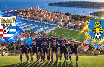 Borili se kao lavovi: Seniori NK Rab pružili sjajan otpor trećeligašu s Krka NK Rab, Nogometni klub Rab, NK Krk, Kup, Rab, Otok Rab
