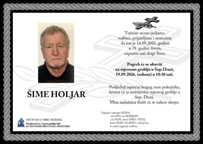ŠIME HOLJAR