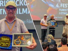 Naš Sanjin Badurina osvojio Grand Prix za najbolji dokumentarni film na festivalu u Krku