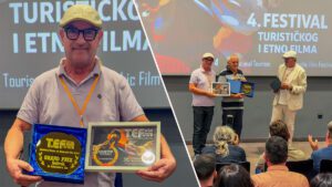 Naš Sanjin Badurina osvojio Grand Prix za najbolji dokumentarni film na festivalu u Krku