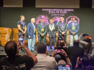 Povijesni trenutak za hrvatski sport: Vitomir Maričić prvi Hrvat primljen u International Sports Hall of Fame