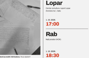 Mladi i stariji za istim stolom: HCK GDCK Rab poziva na igru “Grad/država” povodom Dana starijih osoba