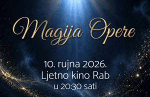 Večer za pamćenje pod rapskim nebom: Ne propustite spektakl “Magija Opere”