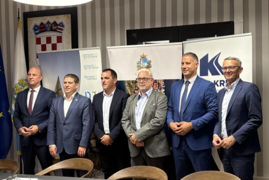 Povijesni projekt za Rab: Potpisan ugovor od 11,1 milijun eura za rekonstrukciju luke i pristupne ceste