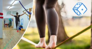 Kocka nastavlja s radionicom hodanja po špagi (slackline)