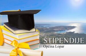 Općina Lopar raspisala natječaj za dodjelu učeničkih i studentskih stipendija