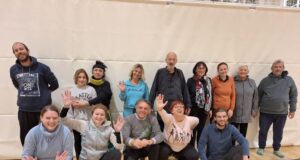 Tai chi vikend seminar u sportskoj dvorani u Loparu (19. i 20. 9.) pod vodstvom Dražena Mužara