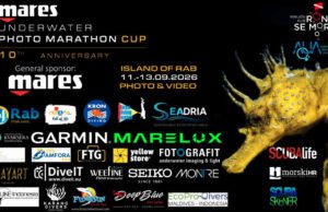 Jubilarni 10. MARES Underwater Photo Marathon Cup ovoga vikenda na Rabu