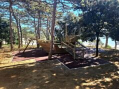 Završeno novo dječje igralište nadomak Rajske plaže