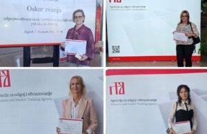 Četiri rapske odgojno-obrazovne djelatnice dobitnice priznanja „Oskar zvanja”