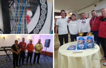 14. Prvenstvo jadranskih otoka u stolnom tenisu – 3 medalje za STK Rab!