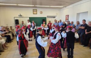 Povodom Dana starijih u SŠ Markantuna de Dominisa održano druženje 80+ godišnjaka