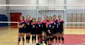 Djevojčice iz male odbojke odigrale prve službene utakmice i stekle vrijedno iskustvo