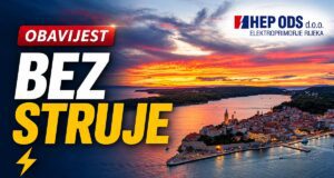 OBAVIJEST| Dijelovi Banjola i Supetarske Drage u utorak bez struje