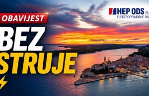 OBAVIJEST| Dijelovi Banjola i Supetarske Drage u utorak bez struje