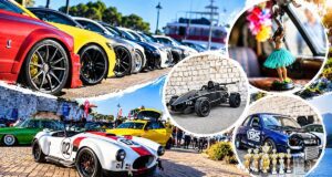 Oko 180 automobila iz devet zemalja uveličalo jubilarno slavlje Udruge Tuning Crew Rab