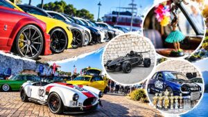 Oko 180 automobila iz devet zemalja uveličalo jubilarno slavlje Udruge Tuning Crew Rab