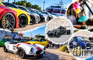 Oko 180 automobila iz devet zemalja uveličalo jubilarno slavlje Udruge Tuning Crew Rab