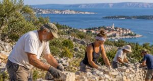 Rab će u svibnju 2027. biti domaćin 10. Prvenstva Hrvatske u gradnji suhozida