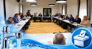 Pred gradskim vijećnicima prijedlog referenduma o ispitivanju vode i novom sustavu filtracije na Hrmotinama