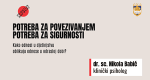 Započeo projekt „Prostor za mlade” HCK GDCK Rab: U srijedu prvo predavanje dr. sc. Nikole Babića
