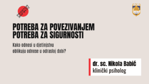 Započeo projekt „Prostor za mlade” HCK GDCK Rab: U srijedu prvo predavanje dr. sc. Nikole Babića