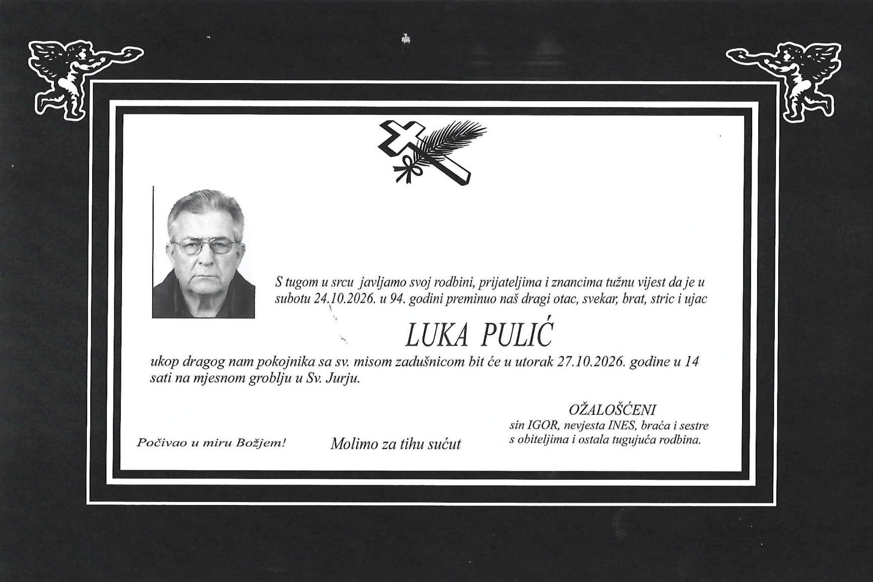 LUKA PULIĆ