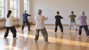 U Kocki se nastavljaju Tai chi radionice ponedjeljkom popodne