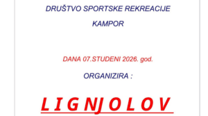 DSR Kampor organizira natjecanje u lignjolovu na području rta Kalifront