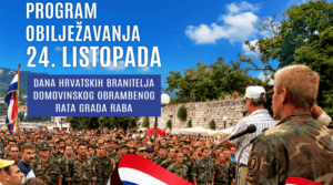 Obilježavanje Dana hrvatskih branitelja Domovinskog obrambenog rata Grada Raba