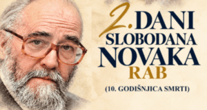 2. Dani Slobodana Novaka donose književni skup, šetnju Rabom i filmske projekcije