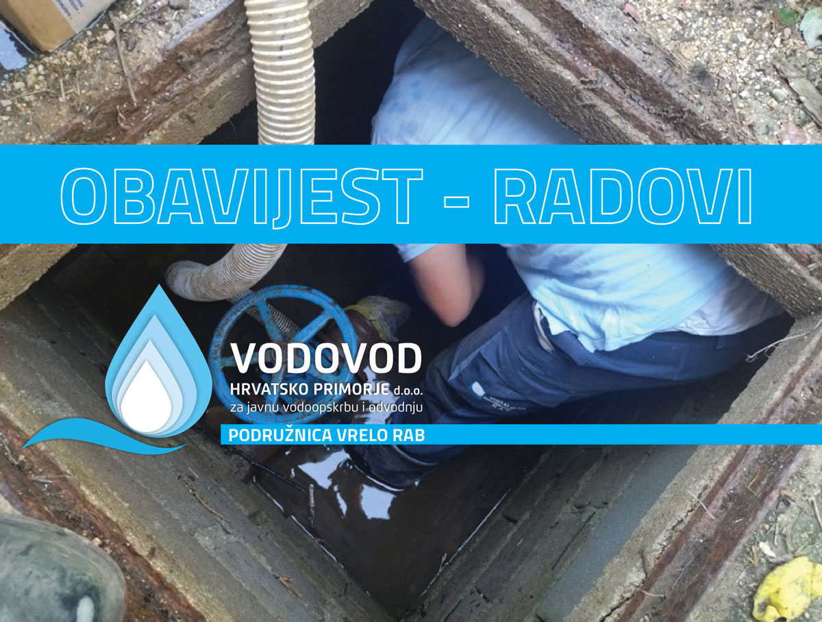 VRELO vodovod radovi