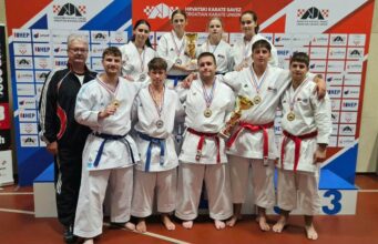 Zlato za seniore i ukupno četiri medalje: Odličan nastup KK Rab-Enpi na Kupu Hrvatske
