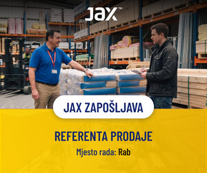 JAX oglas