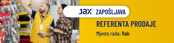 JAX oglas